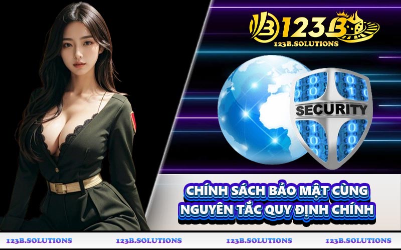 Chính sách bảo mật cùng nguyên tắc quy định chính