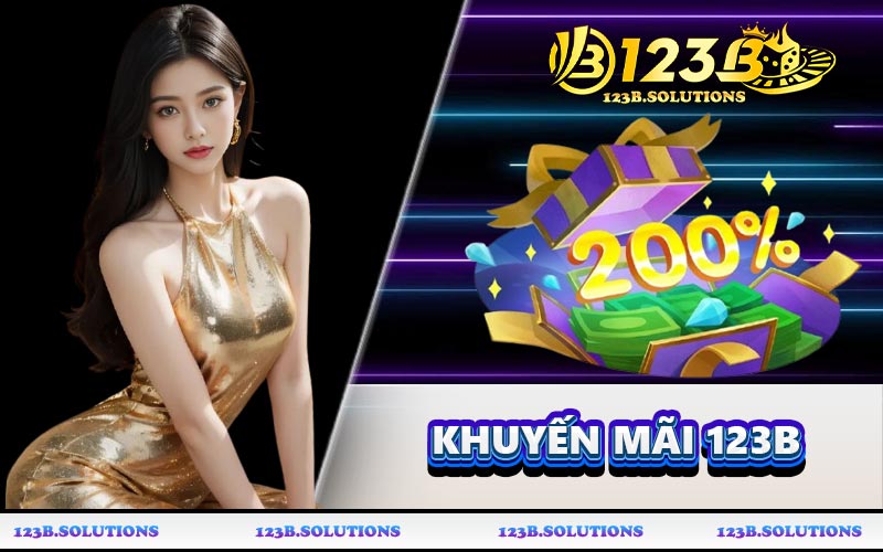 Khuyến Mãi 123B