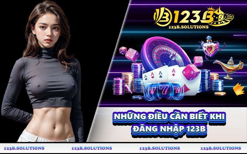 Những điều cần biết khi đăng nhập 123B